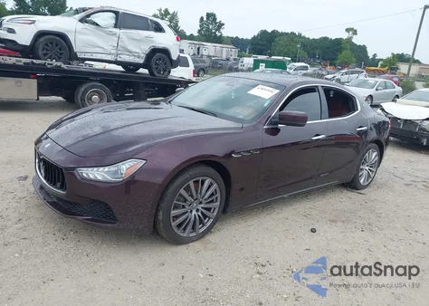 2015 Maserati Ghibli S Q4 из США, поврежденный, VIN ZAM57RTA6F1133743